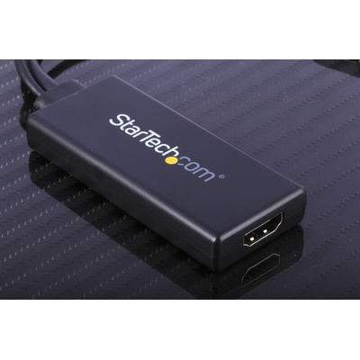 StarTech.com VGA to HDMI Video Converter, 260mm Length - 1920 x 1080 Maximum Resolution