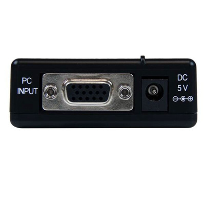 Startech 2 port VGA to Composite, S-Video Video Converter, 100mm Length - 640 x 480 Maximum Resolution