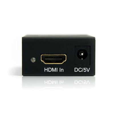 StarTech.com HDMI to DisplayPort Video Converter, 82mm Length - 1920 x 1200 Maximum Resolution