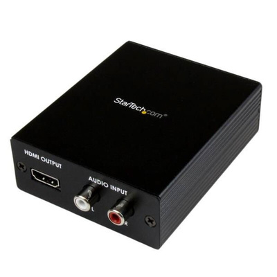 Startech VGA to HDMI Video Converter, 110mm Length - 1920 x 1200 Maximum Resolution
