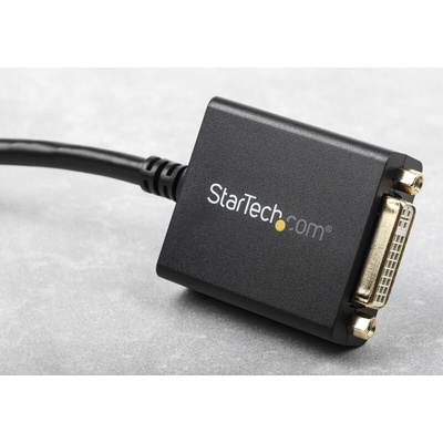 StarTech.com DisplayPort to DVI Adapter, 152.4mm Length - 1920 x 1200 Maximum Resolution