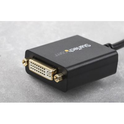 StarTech.com DisplayPort to DVI Adapter, 152.4mm Length - 1920 x 1200 Maximum Resolution
