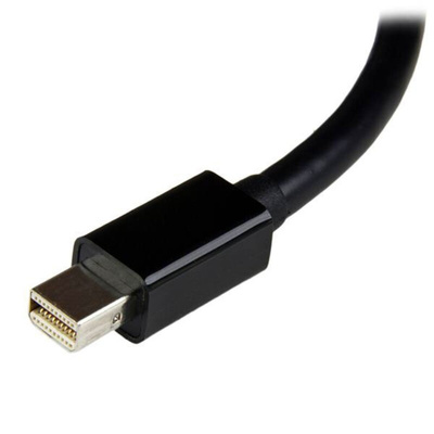 Startech Mini DisplayPort to DVI Adapter, 130mm Length - 1920 x 1200 Maximum Resolution