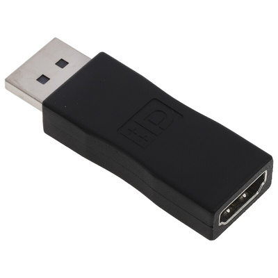 Startech DisplayPort to HDMI Adapter, 55mm Length - 1920 x 1200 Maximum Resolution
