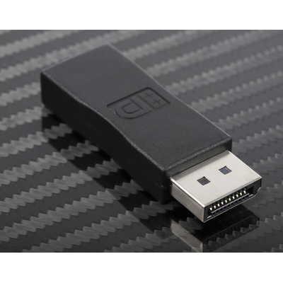 Startech DisplayPort to HDMI Adapter, 55mm Length - 1920 x 1200 Maximum Resolution