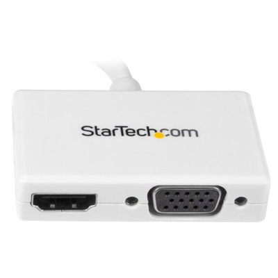 Startech 2 port Mini DisplayPort to HDMI, VGA Adapter, 150mm Length - 1920 x 1200 Maximum Resolution