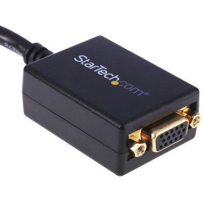 StarTech.com DisplayPort to VGA Adapter, 225mm Length - 1920 x 1200 Maximum Resolution