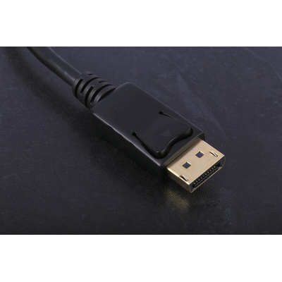 StarTech.com DisplayPort to VGA Adapter, 225mm Length - 1920 x 1200 Maximum Resolution