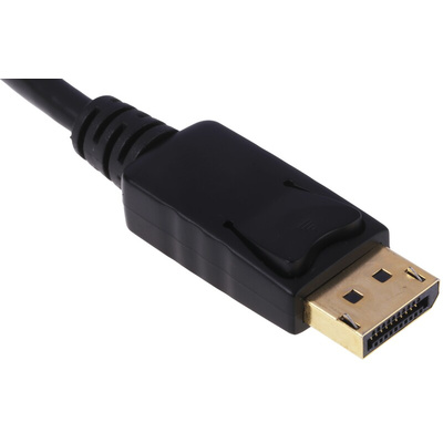 StarTech.com DisplayPort to VGA Adapter, 225mm Length - 1920 x 1200 Maximum Resolution