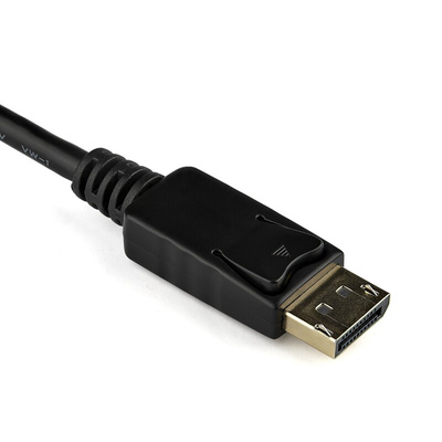 StarTech.com DisplayPort to VGA Adapter, 225mm Length - 1920 x 1200 Maximum Resolution