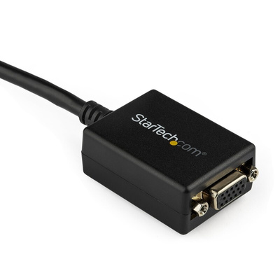 StarTech.com DisplayPort to VGA Adapter, 225mm Length - 1920 x 1200 Maximum Resolution
