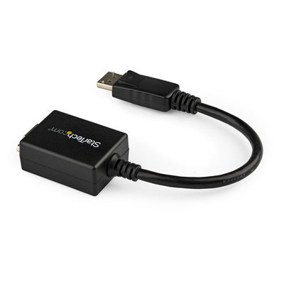 StarTech.com DisplayPort to VGA Adapter, 225mm Length - 1920 x 1200 Maximum Resolution