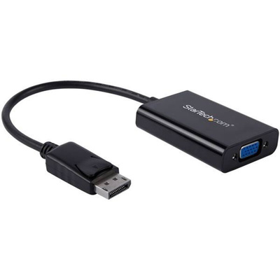 Startech DisplayPort to VGA Adapter, 250mm Length - 1920 x 1200 Maximum Resolution