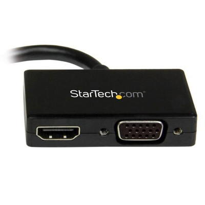 Startech 2 port Mini DisplayPort to HDMI, VGA Adapter, 150mm Length - 1920 x 1200 Maximum Resolution