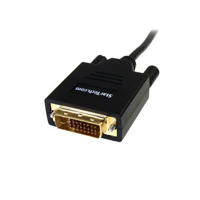 StarTech.com Mini DisplayPort to DVI Adapter, 1.8m Length - 1920 x 1200 Maximum Resolution