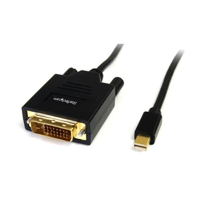 StarTech.com Mini DisplayPort to DVI Adapter, 1.8m Length - 1920 x 1200 Maximum Resolution