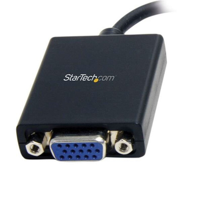 Startech Mini DisplayPort to VGA Adapter, 102mm Length - 1920 x 1200 Maximum Resolution