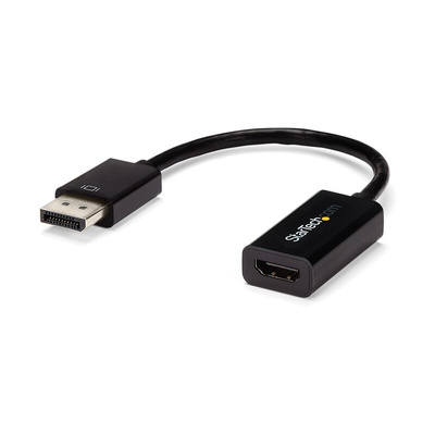 StarTech.com DisplayPort to HDMI Adapter, 150mm Length - 4K x 2K Maximum Resolution
