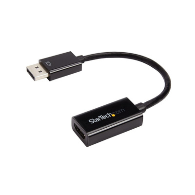StarTech.com DisplayPort to HDMI Adapter, 150mm Length - 4K x 2K Maximum Resolution