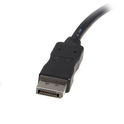 StarTech.com DisplayPort to DVI Adapter, 1.8m Length - 1920 x 1200 Maximum Resolution