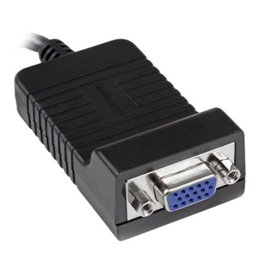 Startech DisplayPort to VGA Adapter, 77mm Length - 1920 x 1200 Maximum Resolution