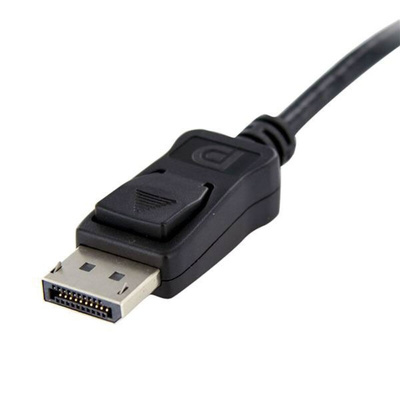 Startech DisplayPort to VGA Adapter, 77mm Length - 1920 x 1200 Maximum Resolution