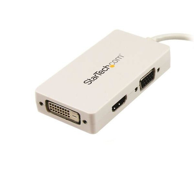 Startech 3 port Mini DisplayPort to DVI, HDMI, VGA Adapter, 150mm Length - 1920 x 1200 Maximum Resolution