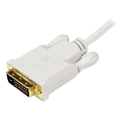 Startech Mini DisplayPort to DVI Adapter, 1.8m Length - 1920 x 1200 Maximum Resolution