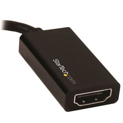 Startech Mini DisplayPort to HDMI Adapter, 148mm Length - 4K x 2K Maximum Resolution