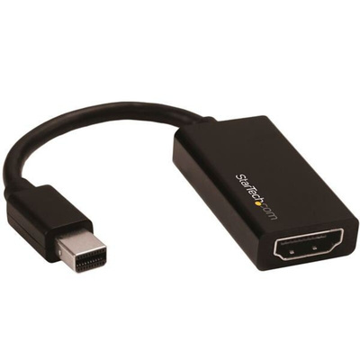 Startech Mini DisplayPort to HDMI Adapter, 148mm Length - 4K x 2K Maximum Resolution