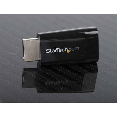 Startech HDMI to VGA Adapter, 45mm Length - 1920 x 1200 Maximum Resolution