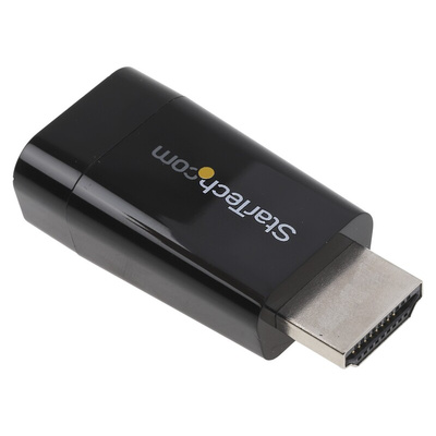 Startech HDMI to VGA Adapter, 45mm Length - 1920 x 1200 Maximum Resolution