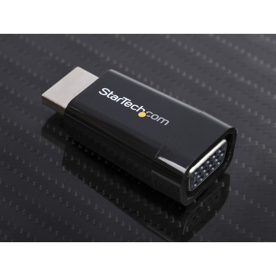 Startech HDMI to VGA Adapter, 45mm Length - 1920 x 1200 Maximum Resolution
