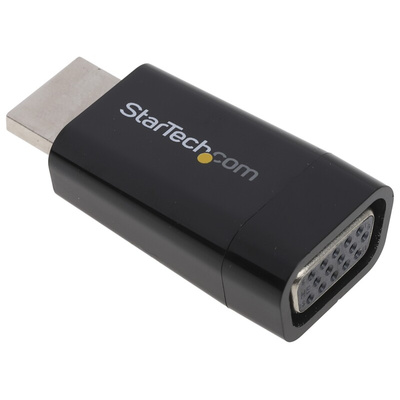 Startech HDMI to VGA Adapter, 45mm Length - 1920 x 1200 Maximum Resolution