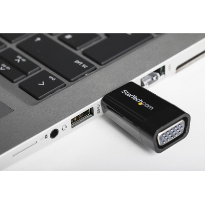 Startech HDMI to VGA Adapter, 45mm Length - 1920 x 1200 Maximum Resolution