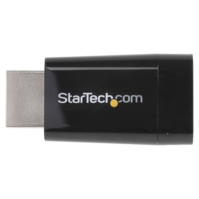 Startech HDMI to VGA Adapter, 45mm Length - 1920 x 1200 Maximum Resolution