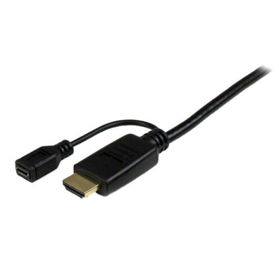 Startech HDMI to VGA Adapter, 1.829m Length - 1920 x 1200 Maximum Resolution