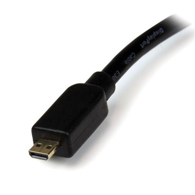 StarTech.com Micro HDMI to VGA Adapter, 255mm Length - 1920 x 1080 Maximum Resolution