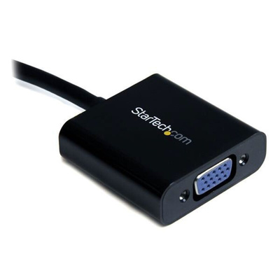 StarTech.com Micro HDMI to VGA Adapter, 255mm Length - 1920 x 1080 Maximum Resolution