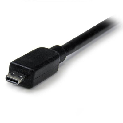 Startech Micro HDMI to VGA Adapter, 258mm Length - 1920 x 1080 Maximum Resolution