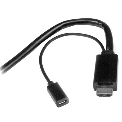 Startech DisplayPort, Mini DisplayPort to HDMI Adapter, 2m Length - 4K Maximum Resolution