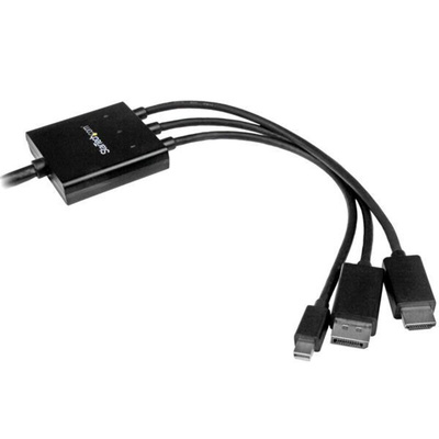 Startech DisplayPort, Mini DisplayPort to HDMI Adapter, 2m Length - 4K Maximum Resolution