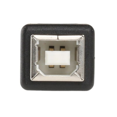 RS PRO USB A Female to USB B Female Adapter