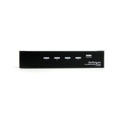 StarTech.com 4 Port 1 Input 4 Output HDMI Splitter 1920 x 1200