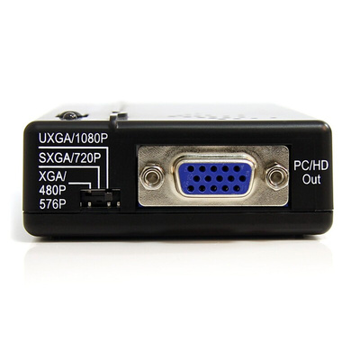 StarTech.com Composite, S-Video to VGA Video Converter, 1280 x 1024 Maximum Resolution