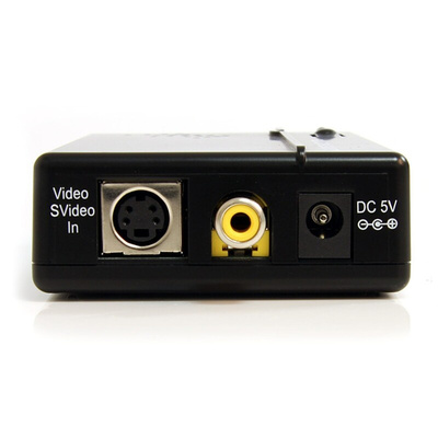 StarTech.com Composite, S-Video to VGA Video Converter, 1280 x 1024 Maximum Resolution