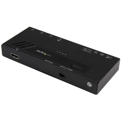 StarTech.com 4 Port 1 Input 4 Output HDMI Switch - up to 4K