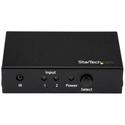 StarTech.com 2 Port 2 Input 1 Output HDMI Switch - up to 4K