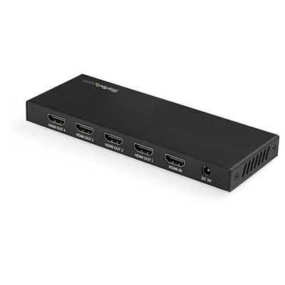 StarTech.com 2 Port 1 Input 4 Output HDMI Splitter 4096 x 2160