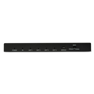 StarTech.com 2 Port 1 Input 4 Output HDMI Splitter 4096 x 2160